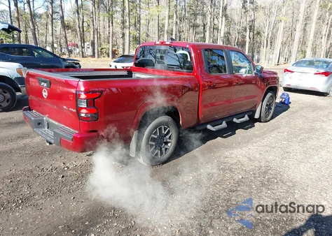 2025 Nissan Frontier Long Bed Sl 4X4 из США, поврежденный, VIN 1N6ED1FK6SN631797